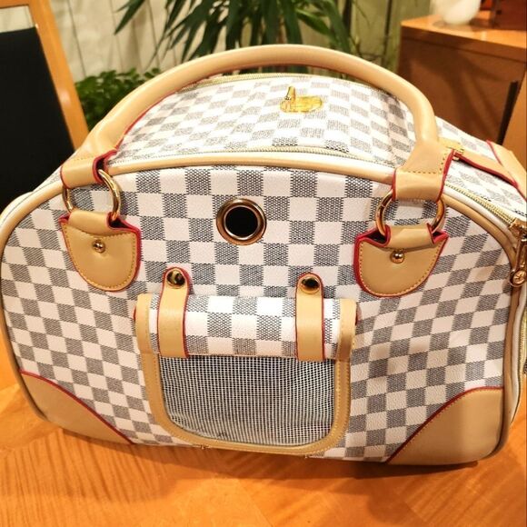 Small Pet Portable Carrier Handbag - Picture 1 of 8